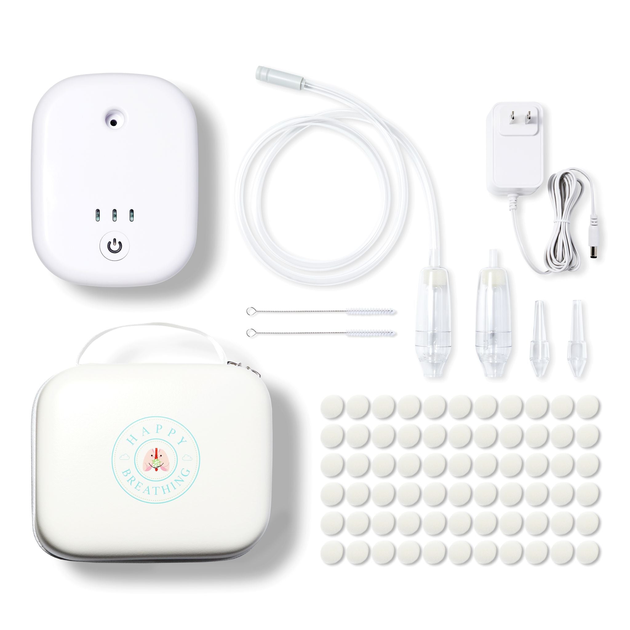 Happy Breathing Suction Baby Nasal Aspirator